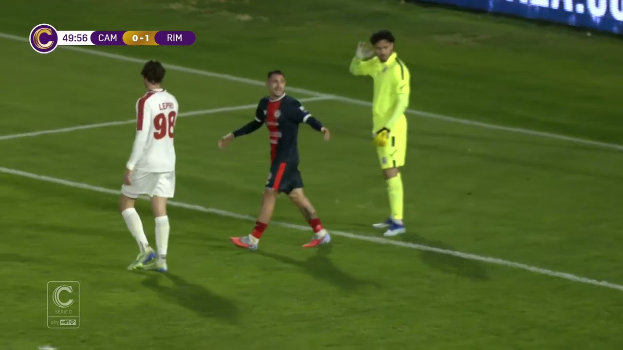 Il Campobasso riacciuffa il Rimini nella ripresa al termine di una buona prova – 25/10/2025