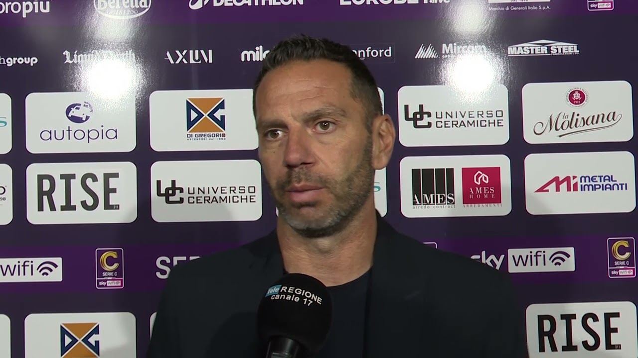 Campobasso, Zauri: serve più personalità, bisogna lavorare sull’atteggiamento – 06/10/2025