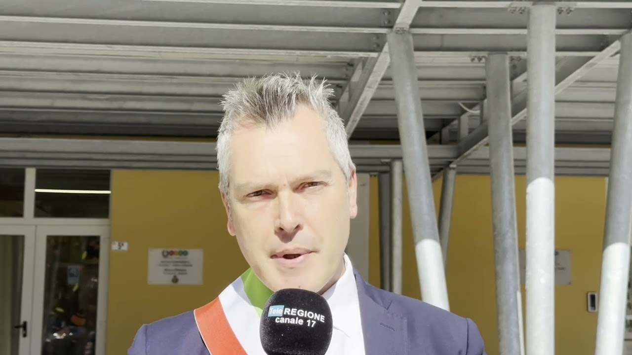 Ateleta, inaugurata la nuova mensa scolastica – 29/10/2025