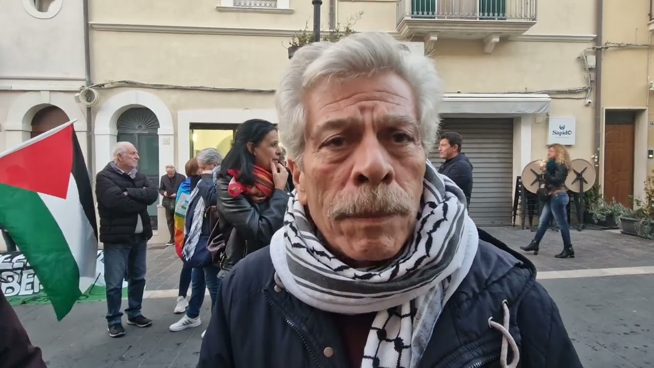Termoli in piazza per la Palestina: “Aiutate i bambini di Gaza a crescere in pace” – 12/10/2025