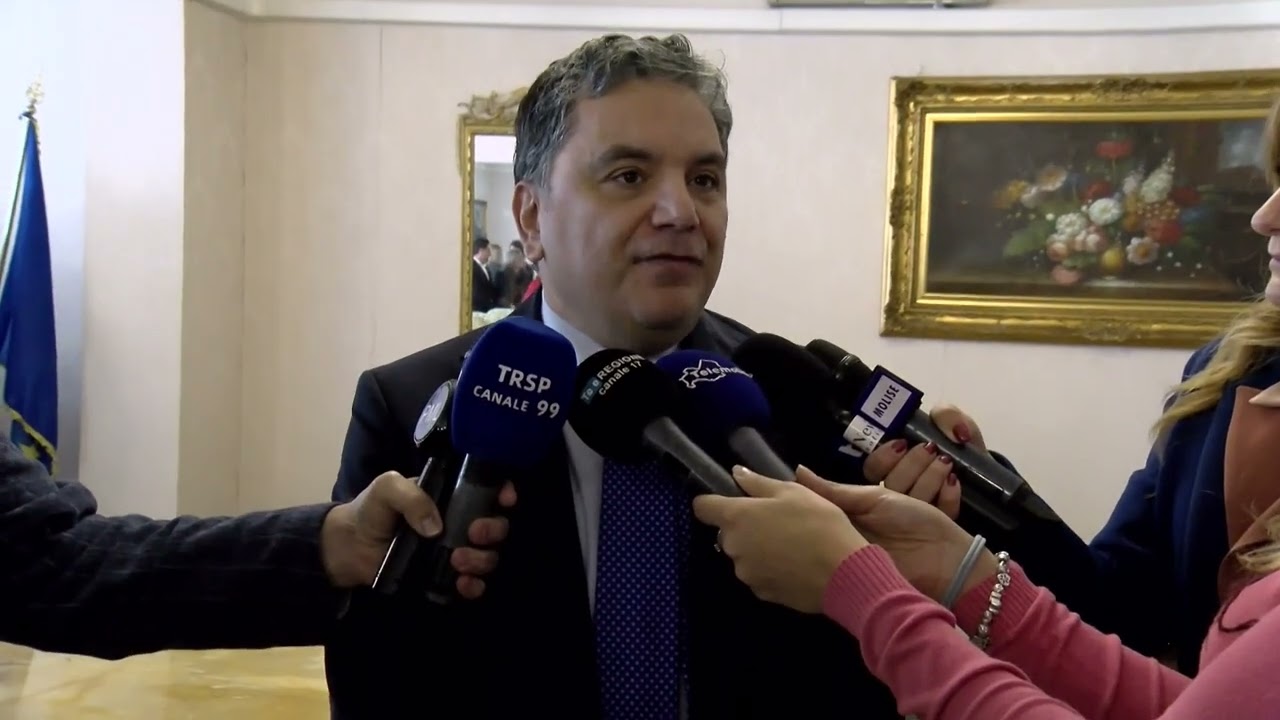 Firmato in Prefettura a Isernia protocollo per costruzione nuovo Palazzo di Governo – 24/10/2025