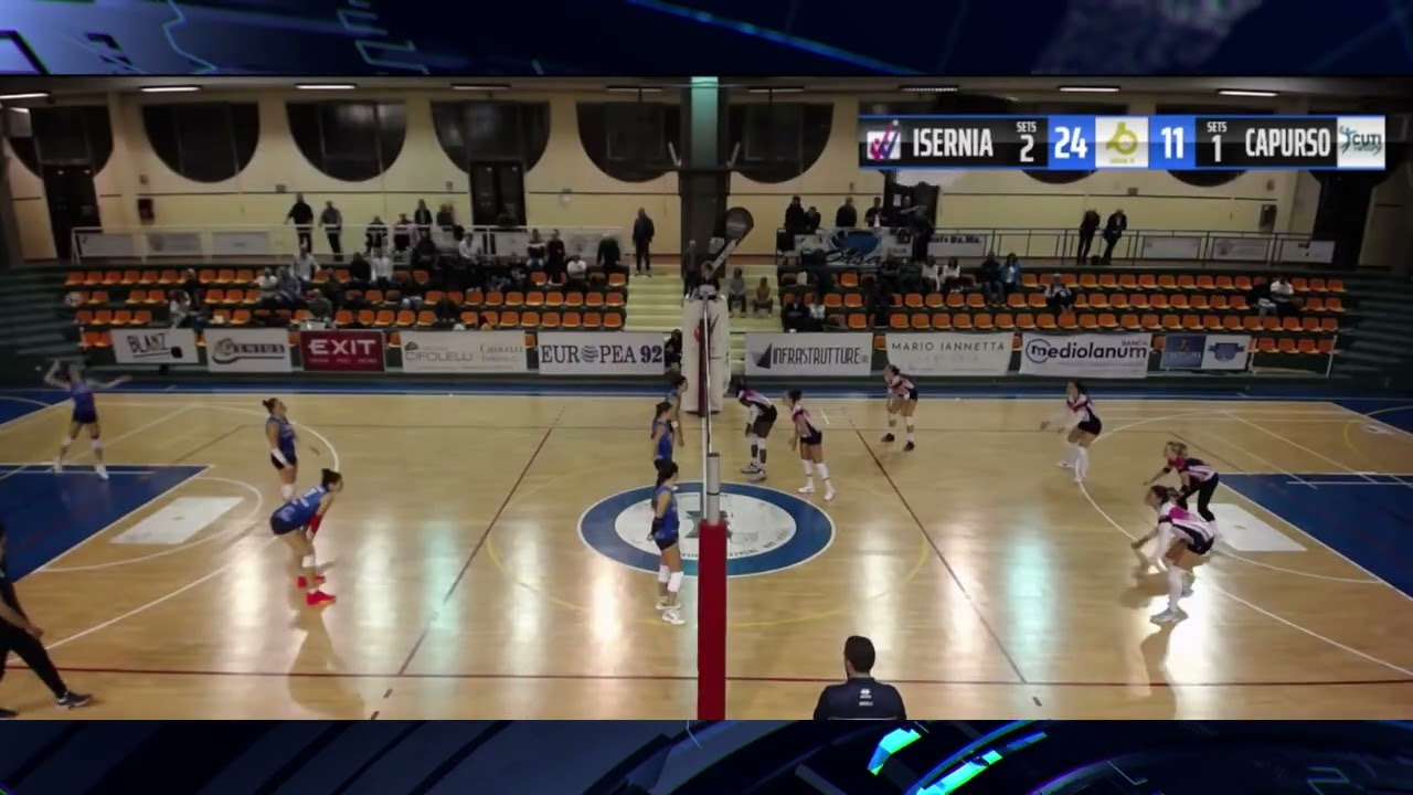 Pallavolo B2 femminile: per l’Europea 92 Isernia esordio col sorriso – 12/10/2025