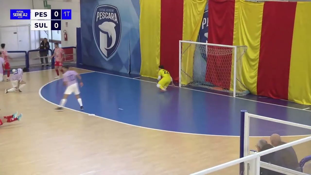 Futsal A2 élite: quarto turno nel girone B. Gli impegni di Cln Cus, Pescara e Sulmona – 17/10/2025