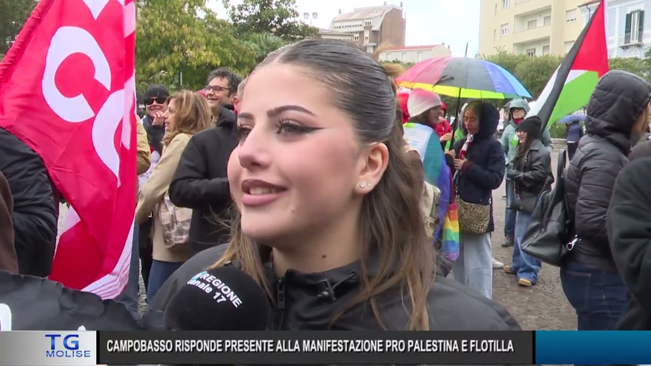 Telegiornale ore 19.30 – 03/10/2025