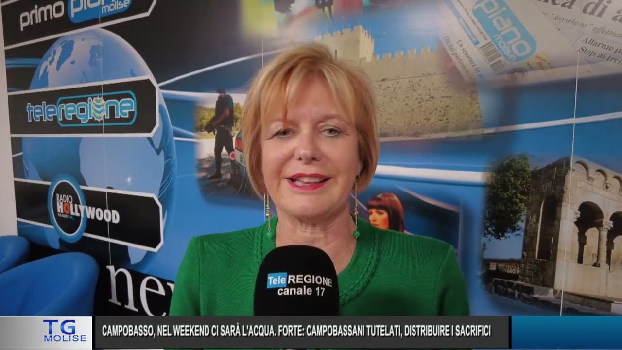 Telegiornale ore 19.30 – 25/10/2025