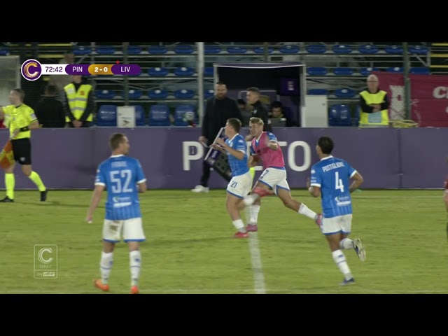 Serie C: pronto riscatto per il Pineto con il 3-0 al Livorno – 12/10/2025