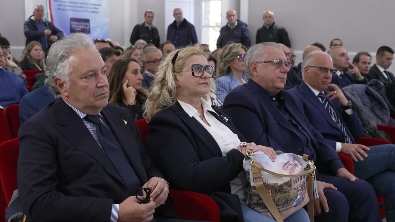 Gianfranco Fini a Larino parla dell’ascesa della destra negli ultimi 30 anni – 04/10/2025