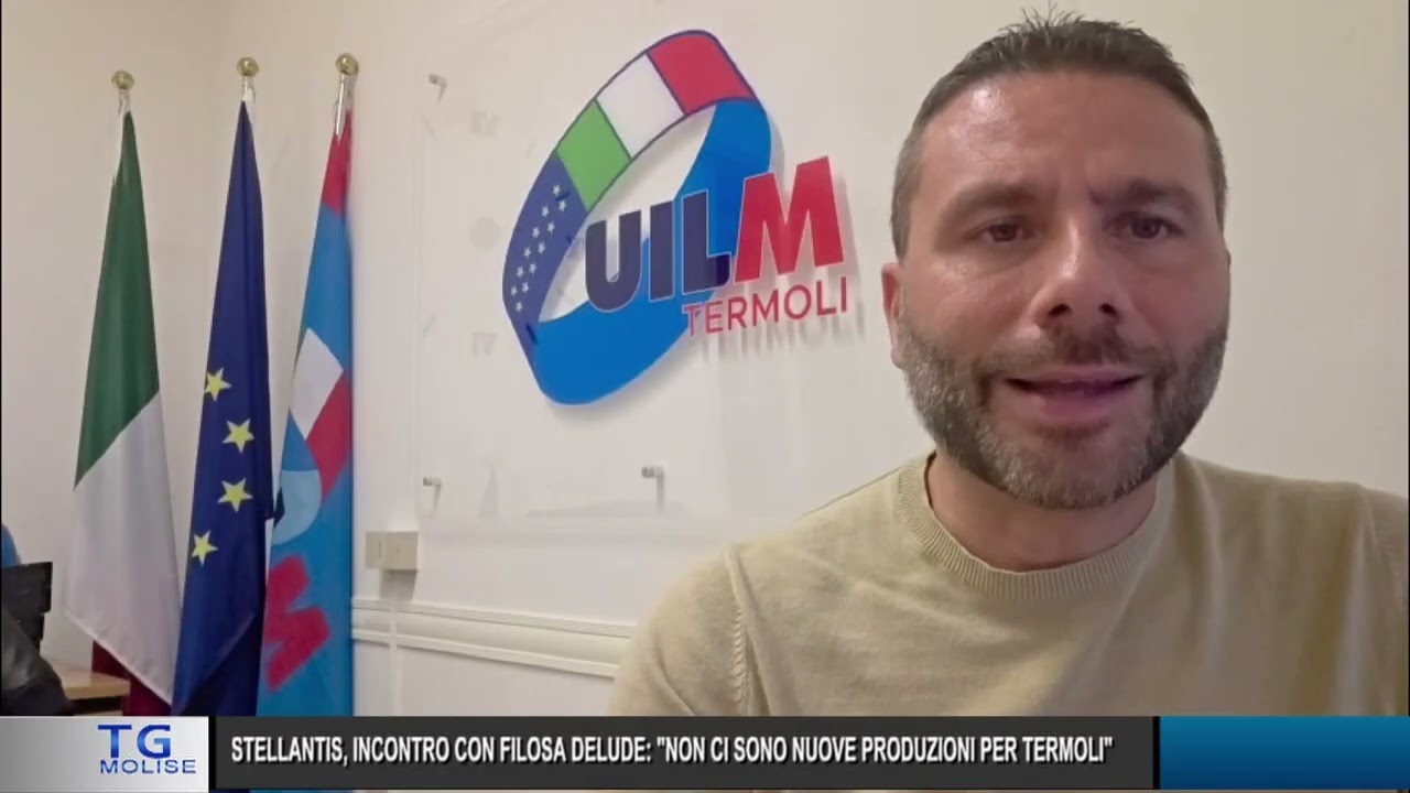 Telegiornale ore 19.30 – 21/10/2025