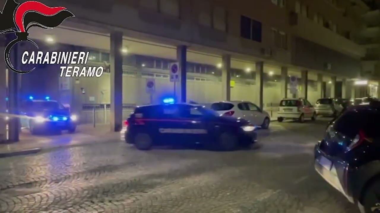 Teramo, spaccio ai giovanissimi: sei misure cautelari – 25/11/2025