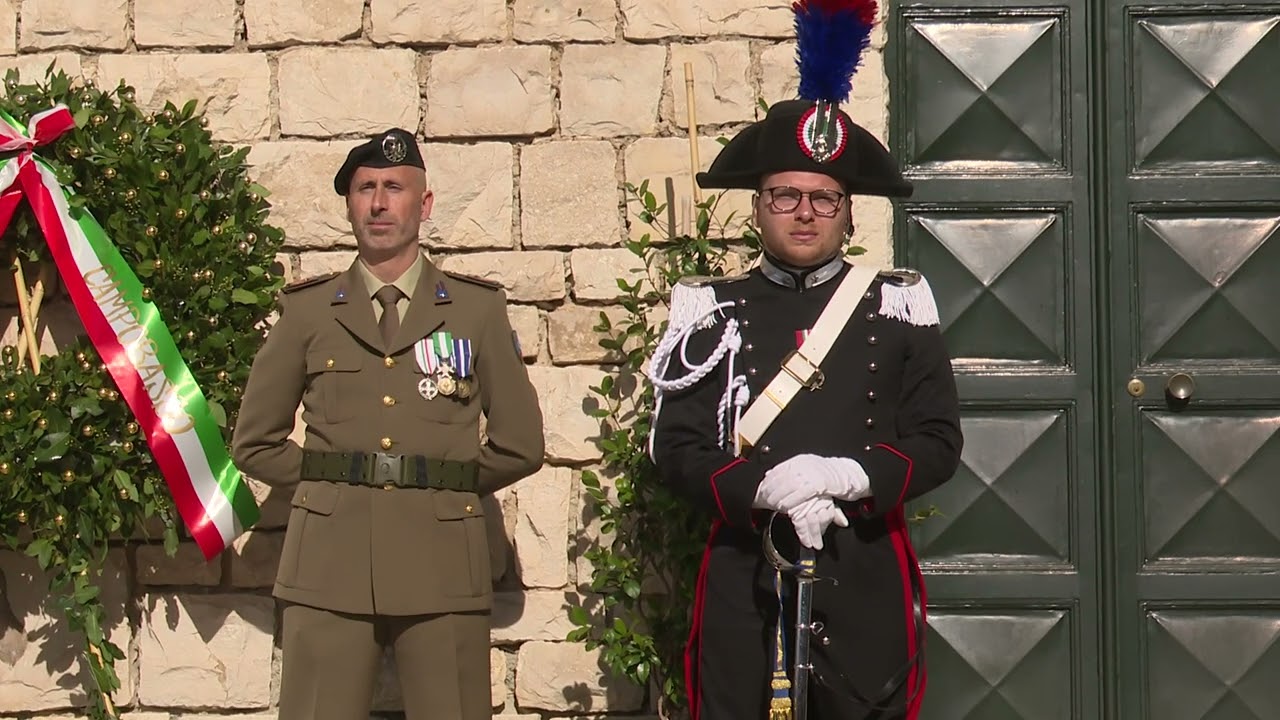 Campobasso ricorda i Caduti di guerra e nelle Missioni Internazionali per la Pace – 02/11/2025