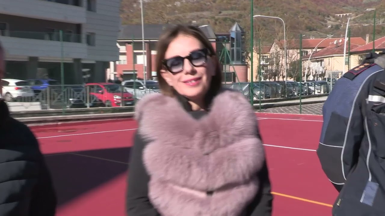 Inaugurati a Castel di Sangro gli impianti sportivi dell’istituto Liberatore – 04/11/2025