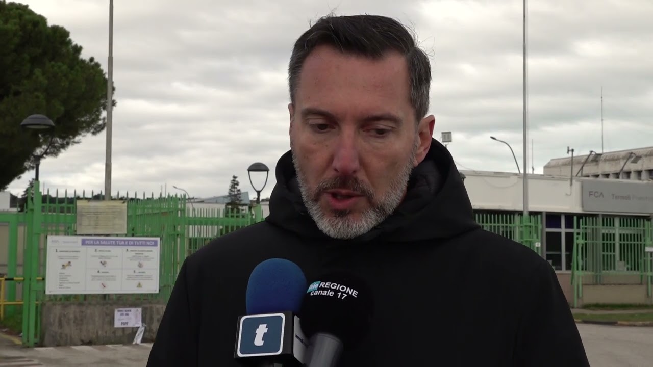 Sabato il Molise scende in piazza per difendere lo stabilimento Stellantis di Termoli – 27/11/2025