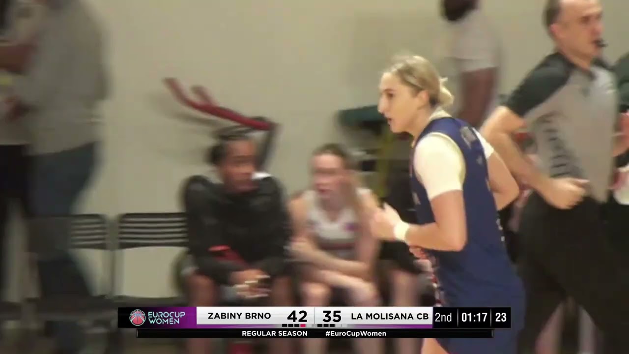 Basket. Magnolia sconfitta dal Brno ma prima nel girone – 26/11/2025