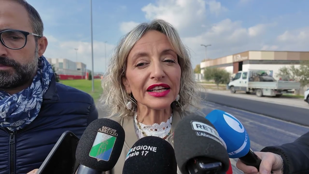 Castellalto, arriva il manto stradale alla Valle del Tubo. Magnacca: “Momento storico” – 07/11/2025