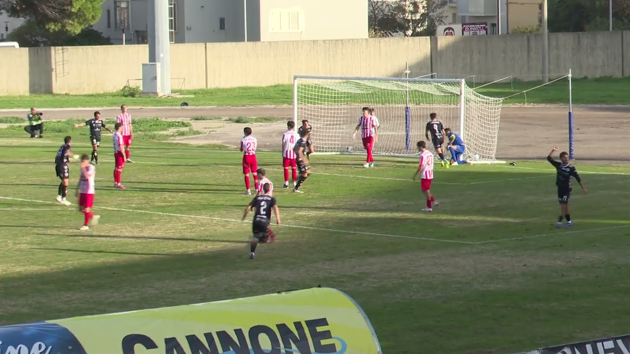 Il Termoli pareggia in casa contro la Maceratese – 03/11/2025