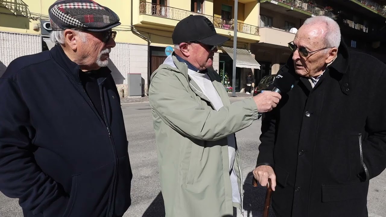 I cittadini di Isernia chiedono maggiori controlli dopo l’accoltellamento – 06/11/2025