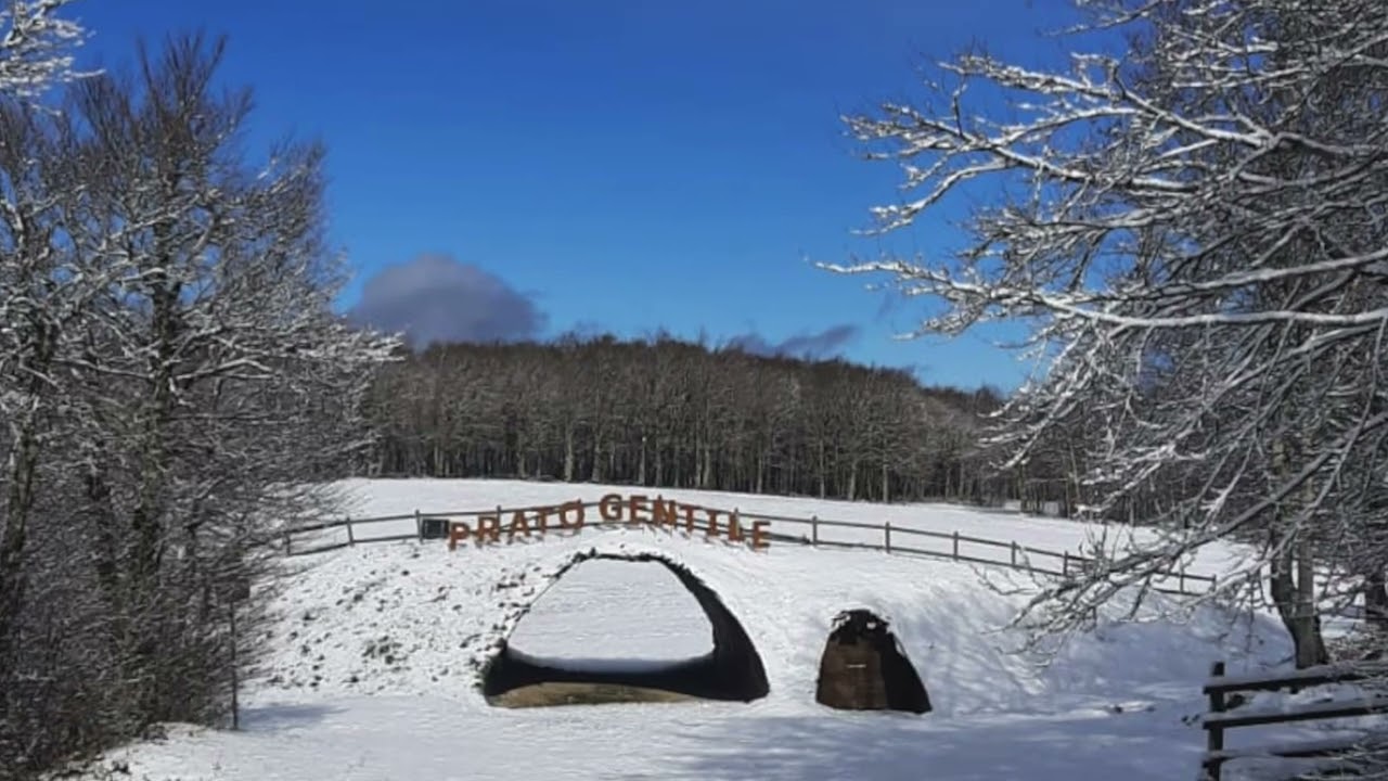 A Capracotta arriva la prima neve di stagione – 24/11/2025