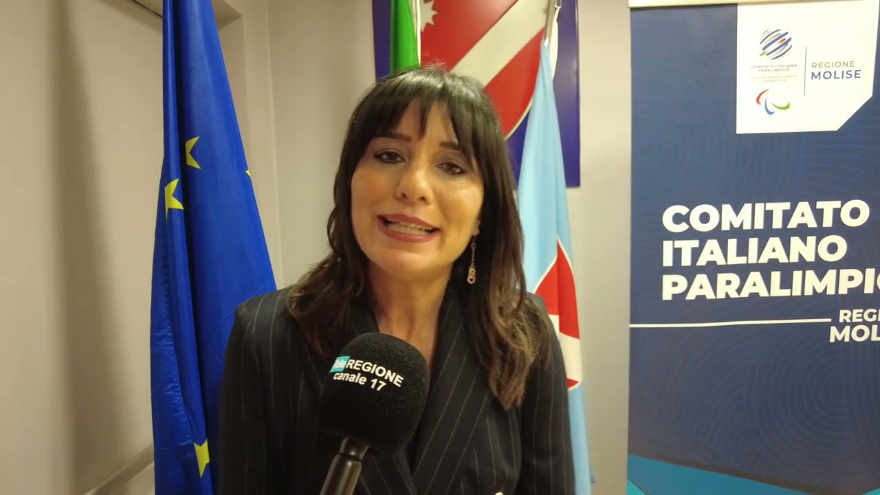 Cip e Regione Molise insieme per lo sport paralimpico – 21/11/2025