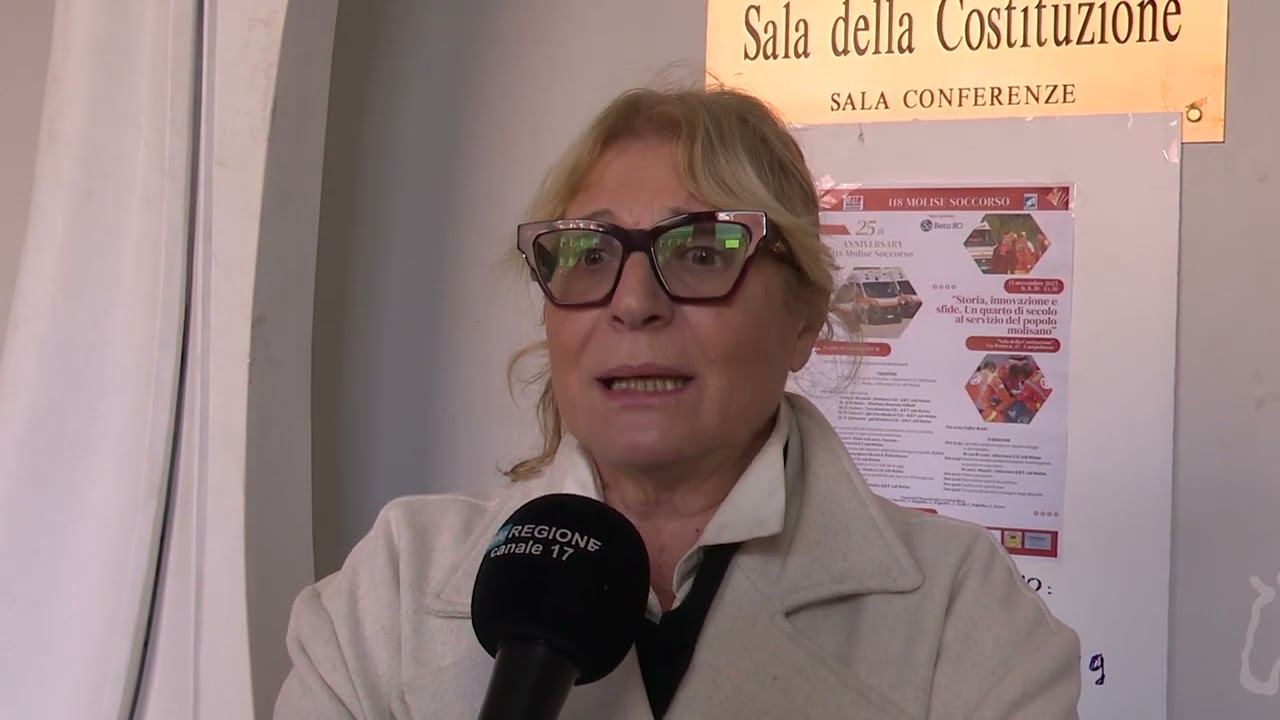 25 anni di storia per il 118 Molise soccorso – 15/11/2025