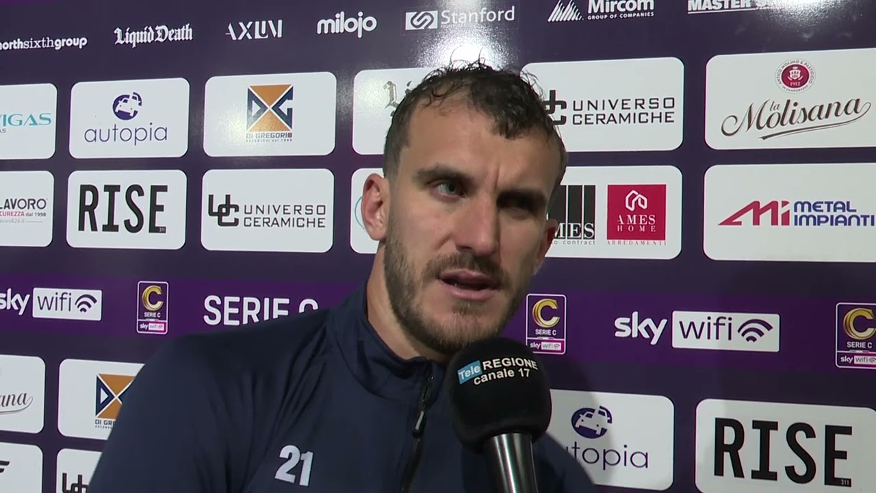 Campobasso, Lancini: “Buona prestazione con la Samb, ora la vittoria” – 11/11/2025