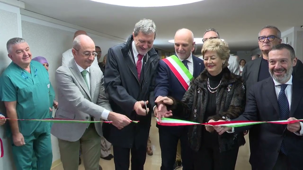 Quattro nuove sale operatorie all’ospedale di Pescara – 26/11/2025