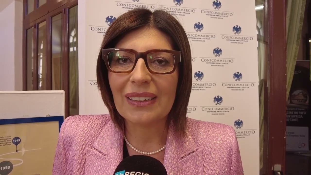 Confcommercio compie 80 anni. A Campobasso la cerimonia dei maestri del commercio   – 30/11/2025