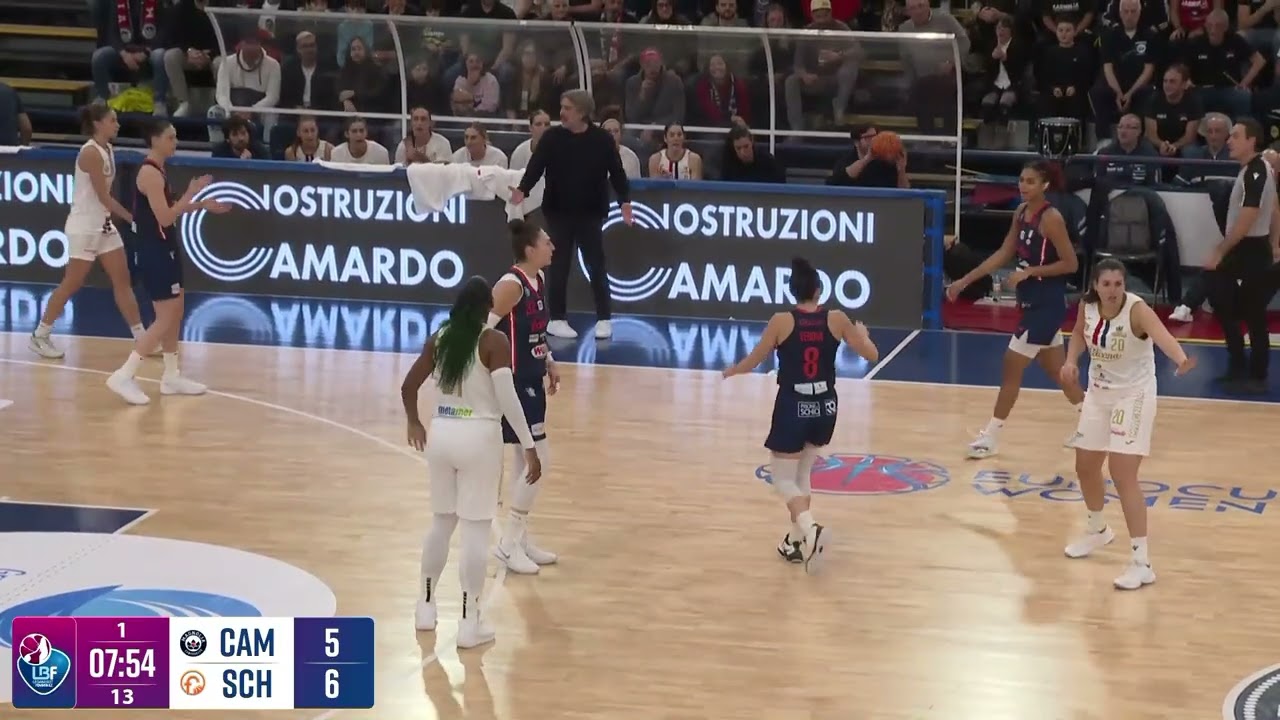 Basket A1 femminile: Magnolia e Panthers in campo per il sesto turno – 07/11/2025