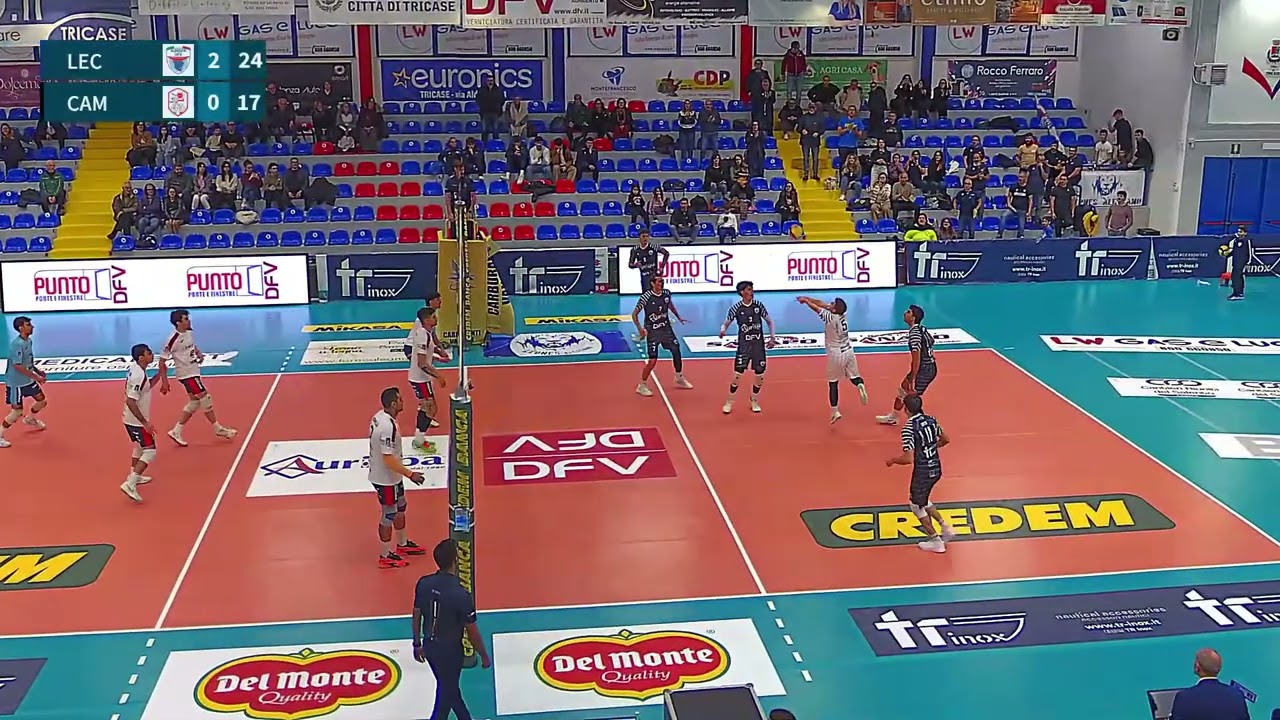 Pallavolo: sabato nero per gli Spike Devils Campobasso (A3M) e l’Altino (A2F) – 30/11/2025
