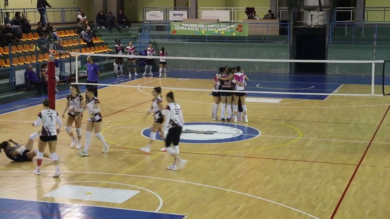 Pallavolo B2 femminile: l’Europea 92 Isernia affronta il Monopoli – 14/11/2025