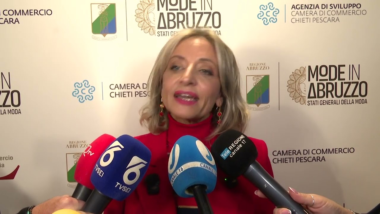 A Pescara gli Stati generali della moda – 27/11/2025