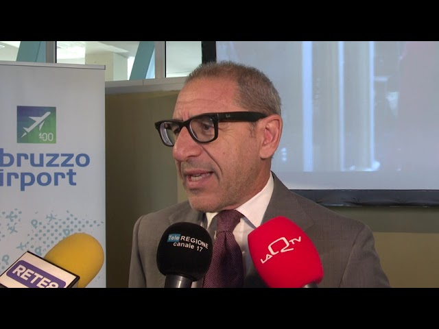 L’Aeroporto d’Abruzzo pensa ad ampliarsi col settore cargo – 20/11/2025