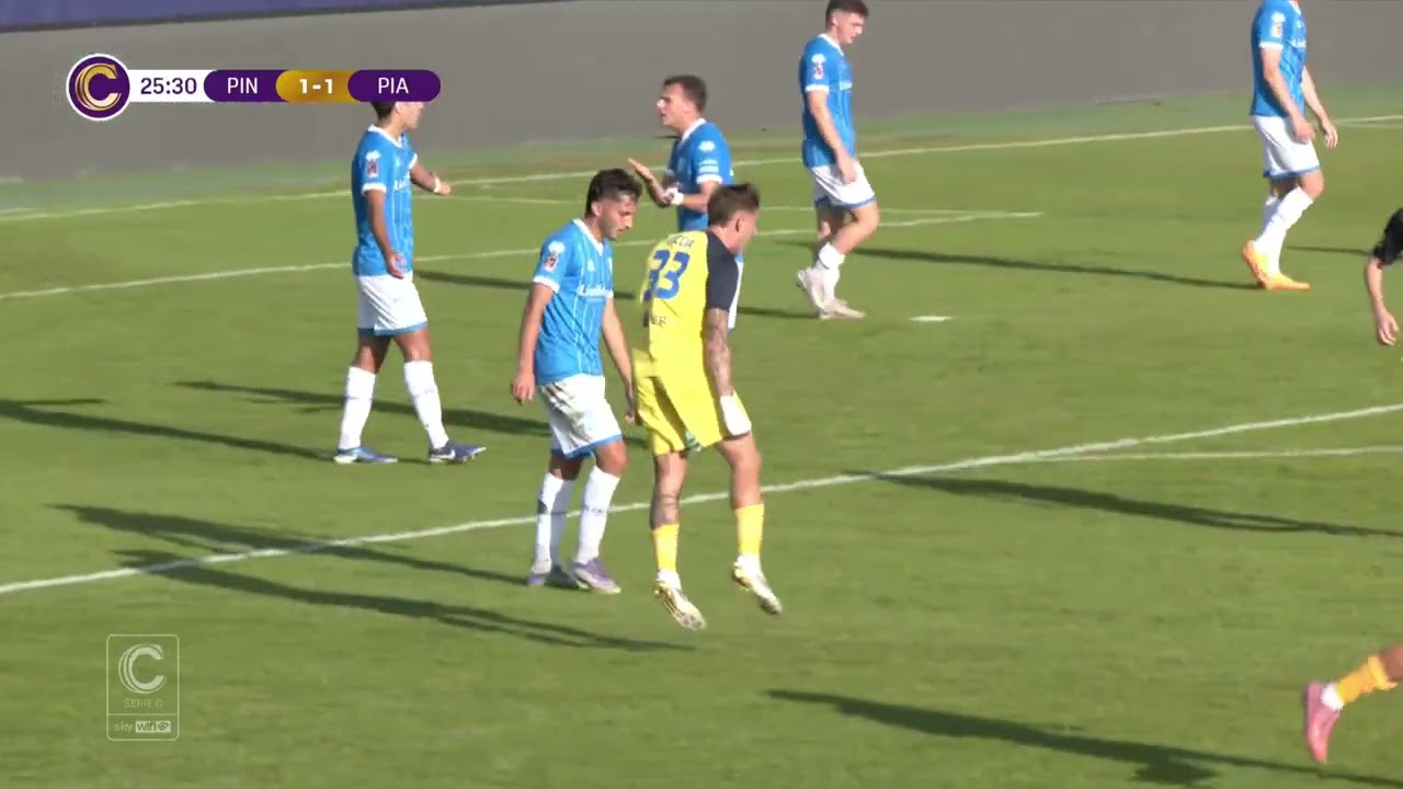 Serie C: ottavo punto nelle ultime quattro uscite per il Pineto – 02/11/2025