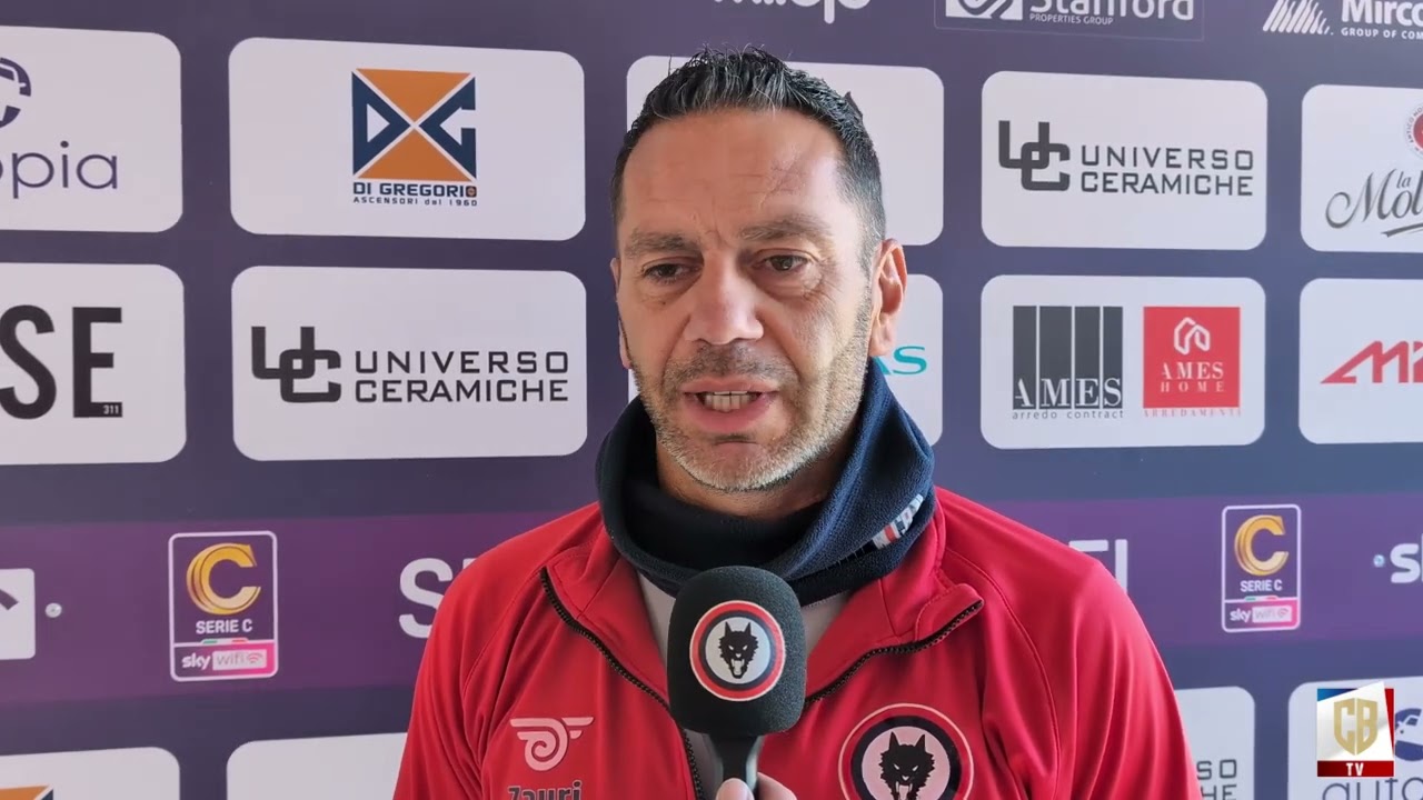 Campobasso-Sambenedettese. Zauri: è l’ora del riscatto – 06/11/2025