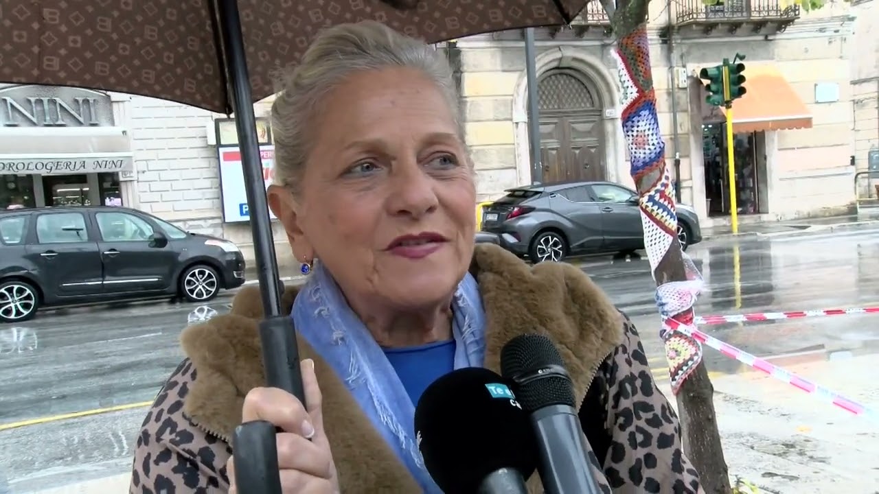 Atto vandalico in piazza Stazione, isernini indignati – 03/11/2025