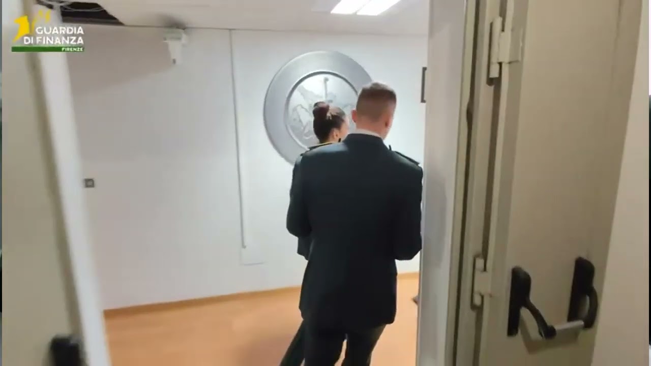 La Finanza sequestra beni per 400mila euro tra Prato e Firenze – 13/11/2025