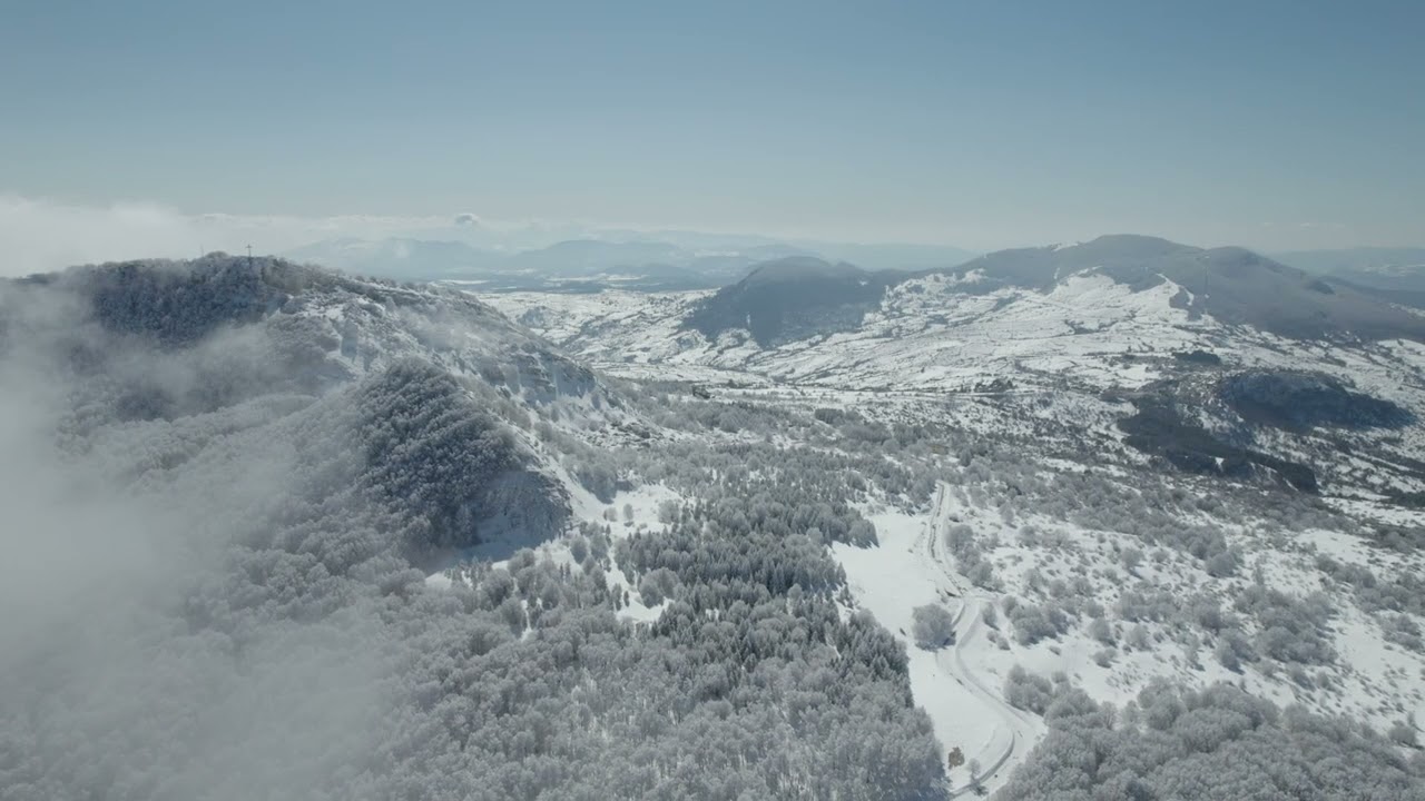 Prima nevicata della stagione a Capracotta – 24/11/2025