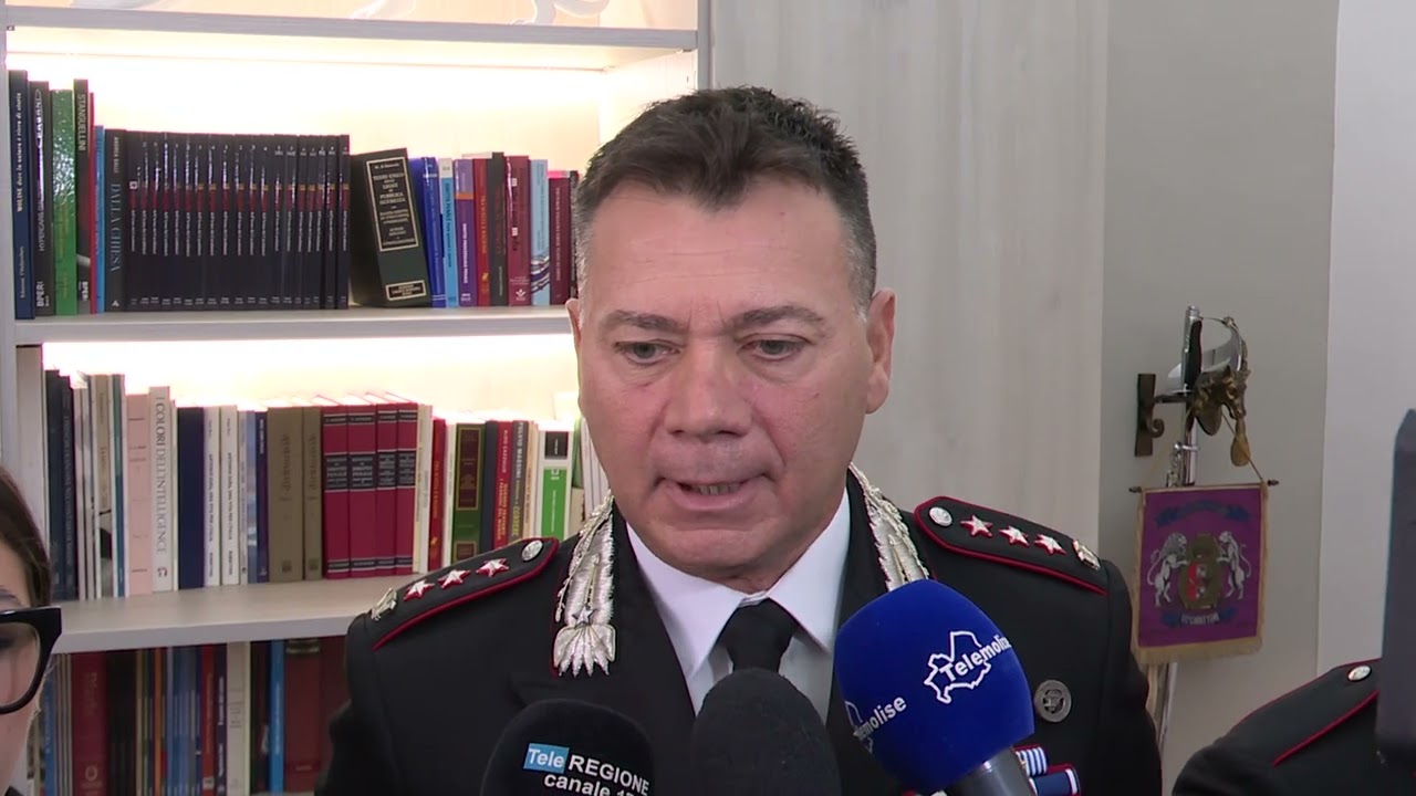 Di Santo: la provincia di Campobasso è un territorio molto sano – 11/11/2025