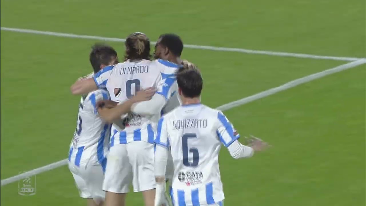 Serie B: pari a Catanzaro nella prima del nuovo corso Gorgone in casa Pescara – 22/11/2025