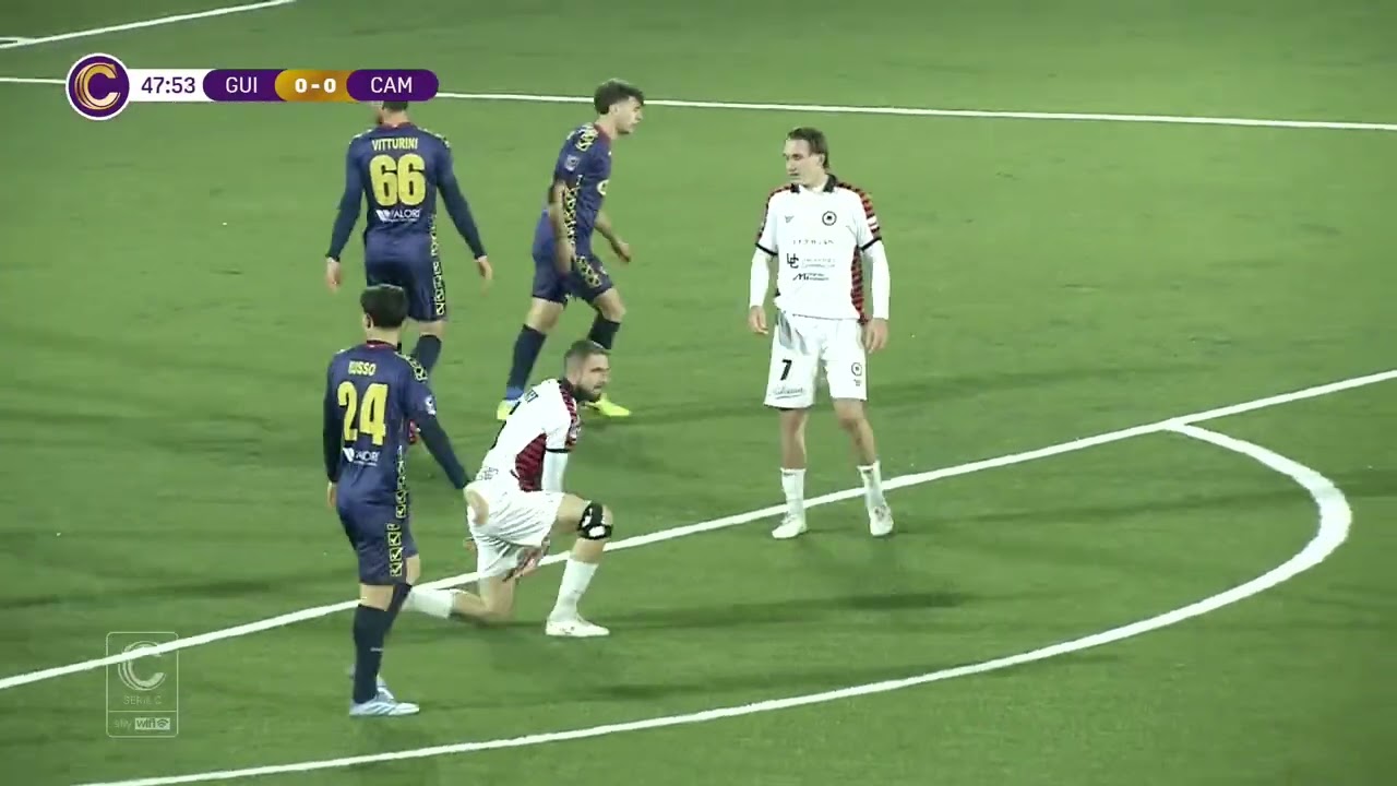 Al Campobasso manca solo il gol: a Guidonia termina senza reti – 23/11/2025
