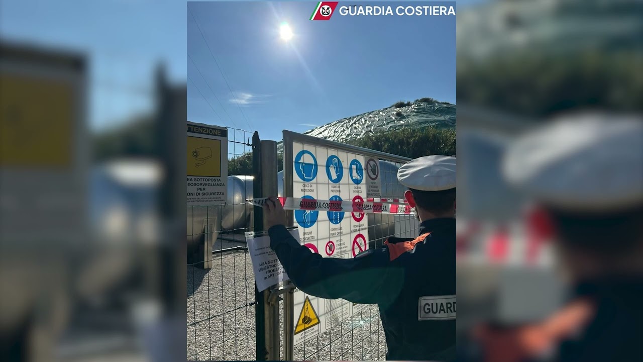 Montesilvano, sequestrata la discarica dismessa: indagati Imprudente e Campitelli – 06/11/2025