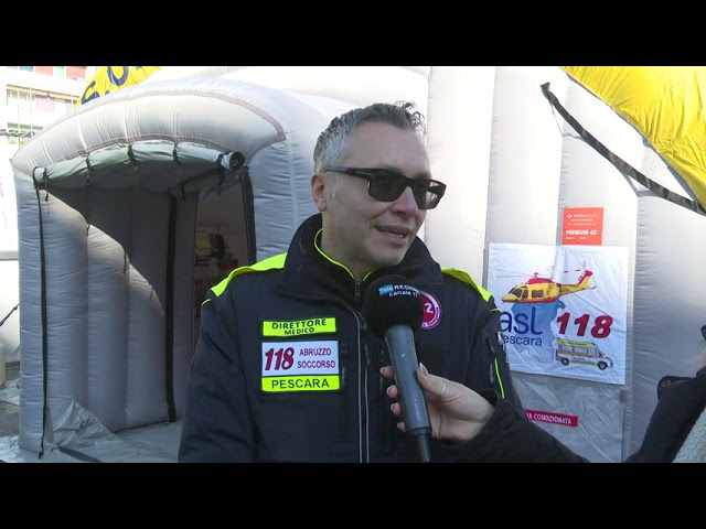 La Regione Abruzzo si dota di un ospedale da campo con 50 posti letto – 29/11/2025