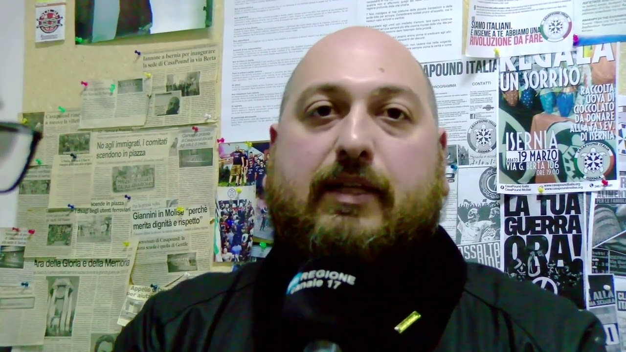 Celebrati a Isernia i dieci anni della sezione molisana di CasaPound – 09/11/2025