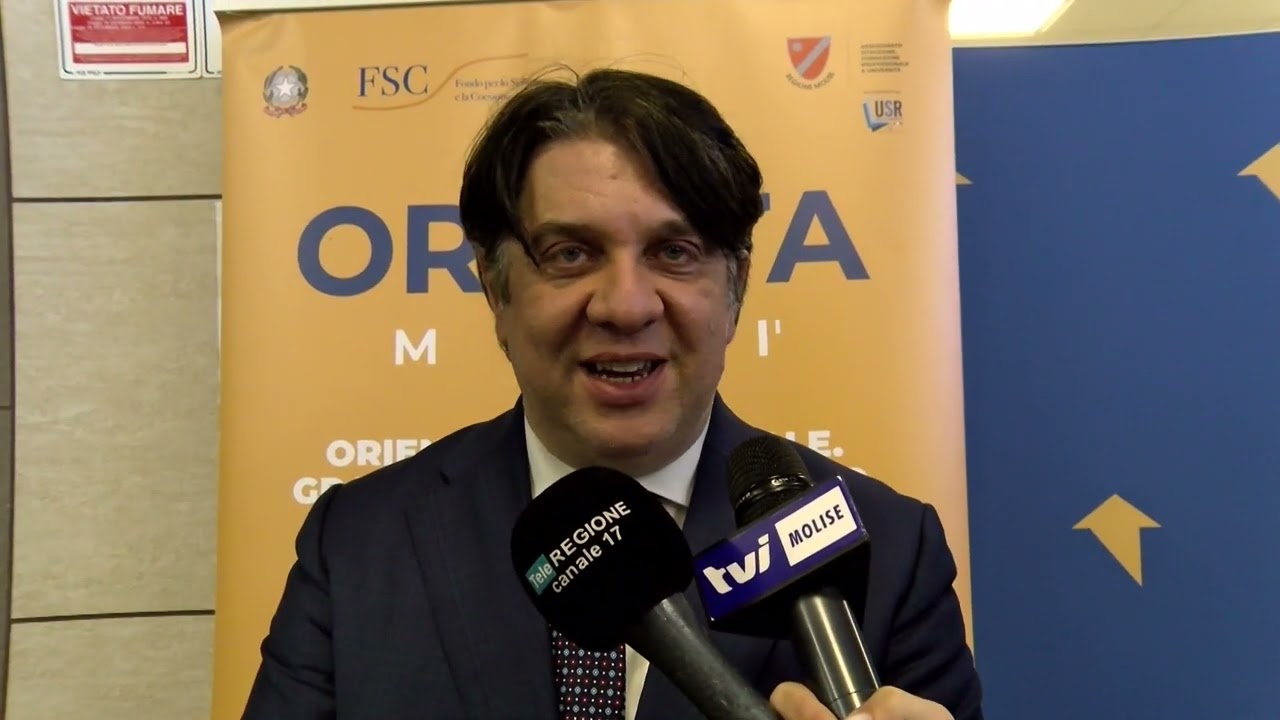 Regione e Usr all’auditorium di Isernia il progetto “OrientaMolì” – 18/11/2025
