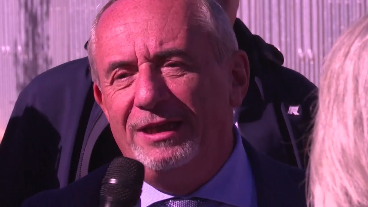 A Pescara inaugurato il corridoio verde che collega Università e Tribunale – 04/11/2025