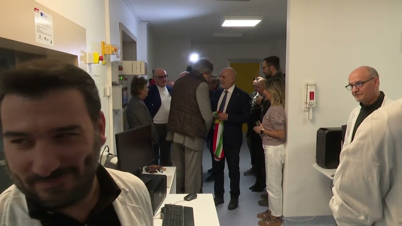 Inaugurata nuova risonanza all’ospedale di Pescara – 13/11/2025