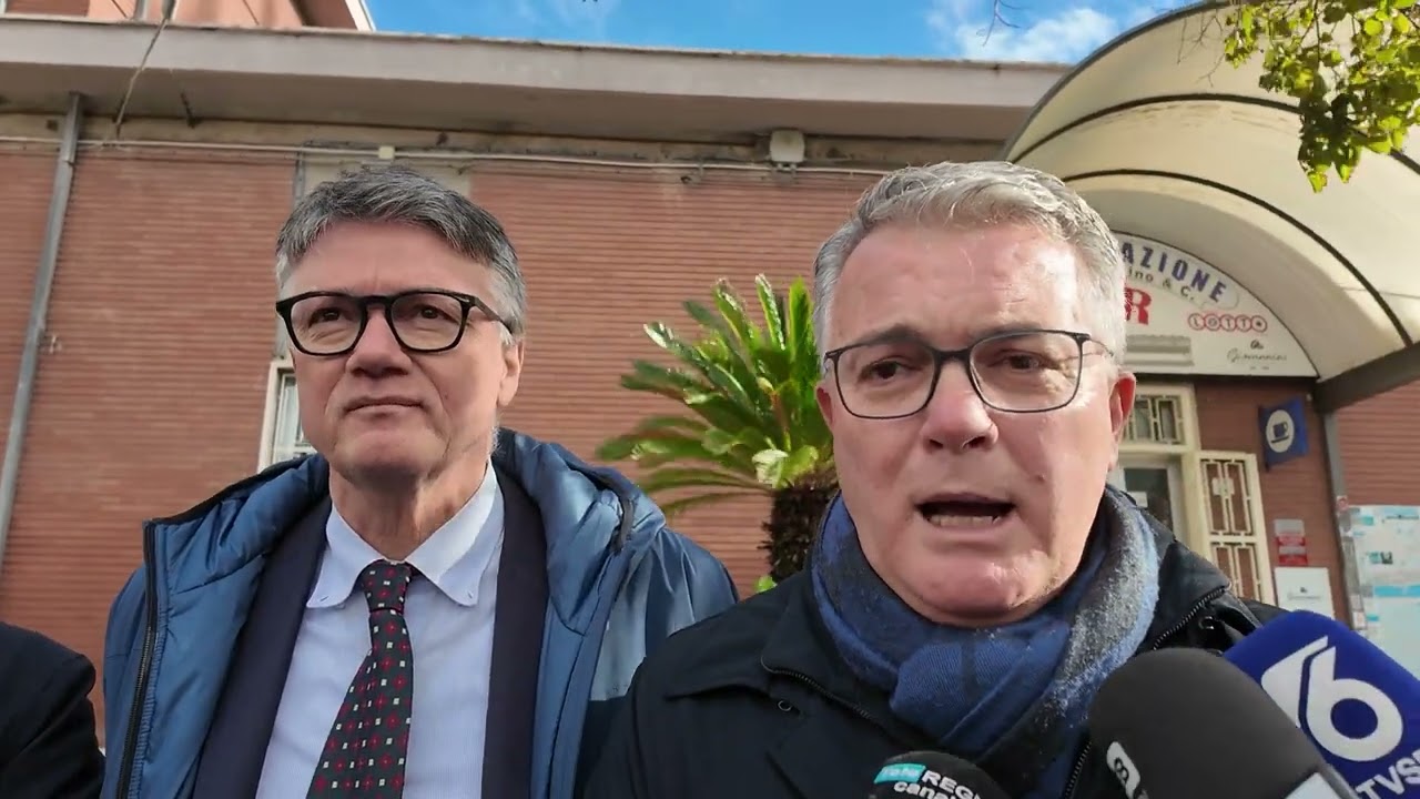 Giulianova perde il collegamento di alta velocità – 22/11/2025