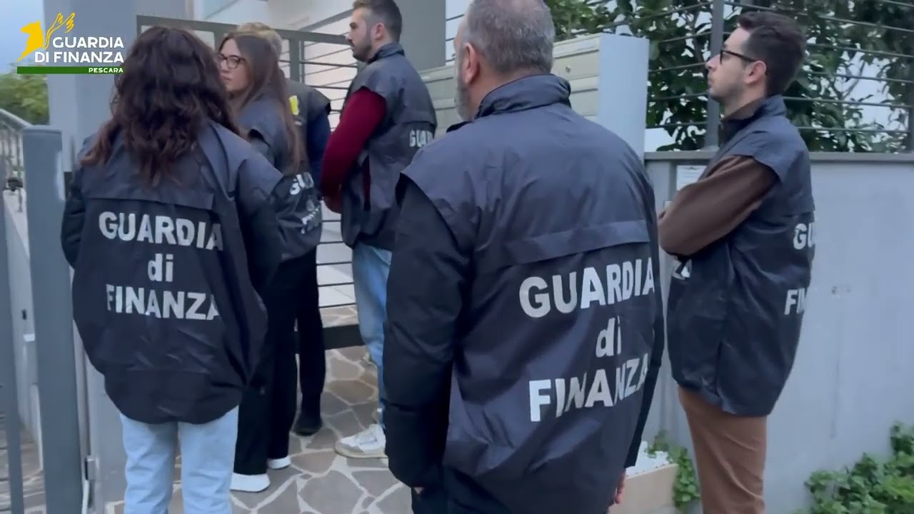 Oltre 3,7 milioni percepiti con fatture e bilanci falsi. La Gdf scopre la truffa – 20/11/2025