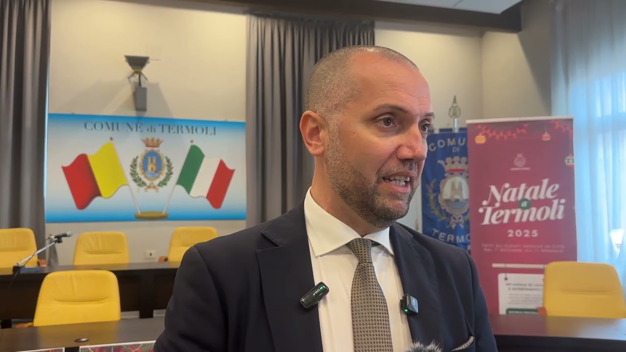 Termoli, svelato il cartellone degli eventi natalizi. Torna anche la pista sul ghiaccio – 28/11/2025
