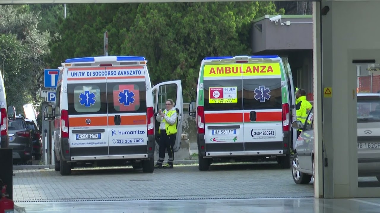 Admission room, Blasioli presenta interpellanza sul progetto della Asl di Pescara – 29/11/2025