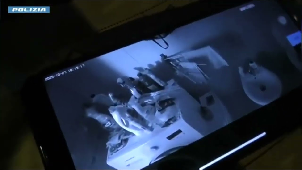 Condominio spiato a L’Aquila, braccialetto elettronico per l’indagato – 16/11/2025